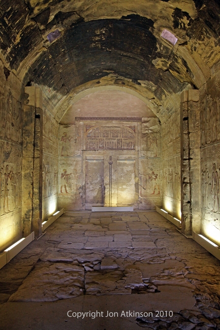 Cult Chapel, Temple of Seti I Cult Chapel, Temple of Seti I